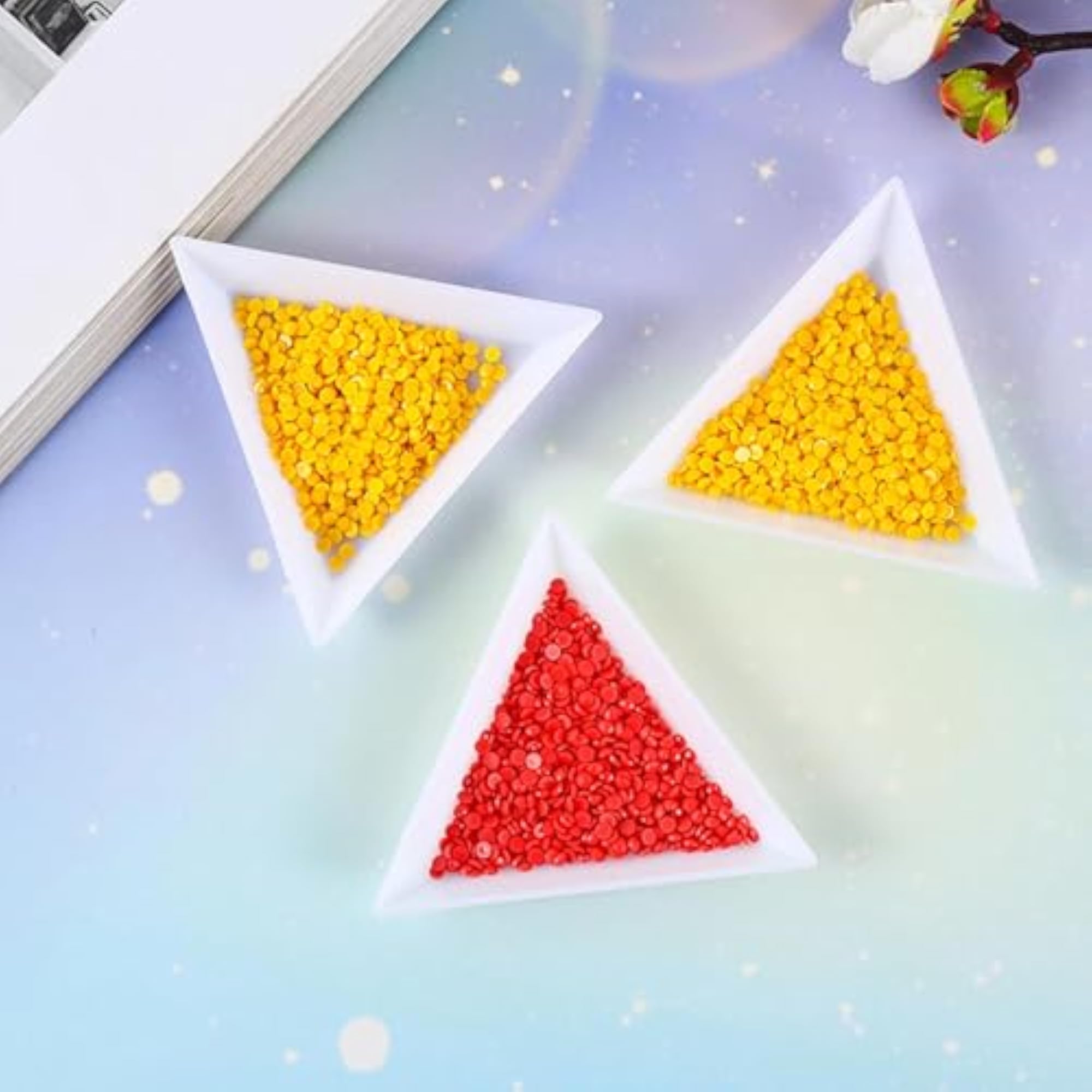 Bead Sorting Trays DIY Sorting Storage Plates for Jewelry